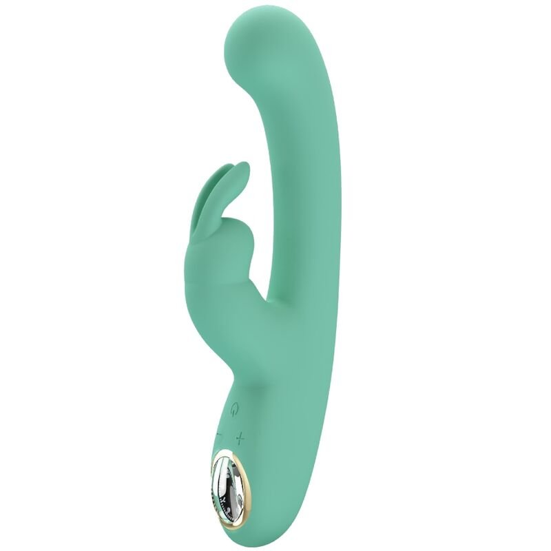 Pretty Love - Vibrateur Lamar Lapin et Point G Vert - G-Spot - Pretty Love - Gabychou - Jouets pour femmes