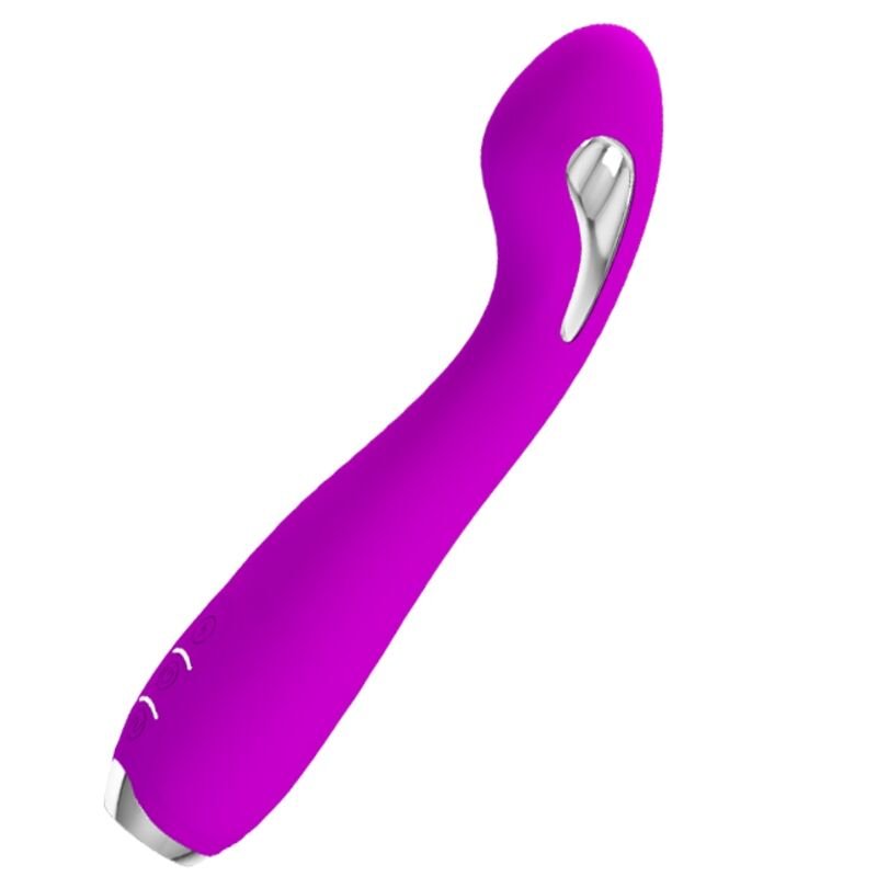 Pretty Love - Vibrateur Électrochoc Rechargeable Hector Imperméable Violet - Gabychou - Vibromasseurs Point G
