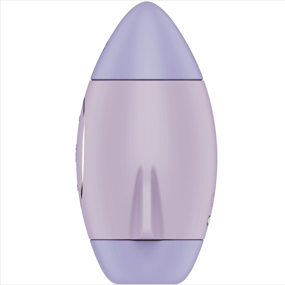 Satisfyer - Petit Vibrateur Double Impulsion Mission Control Lilas - Gabychou - Jouets pour femmes