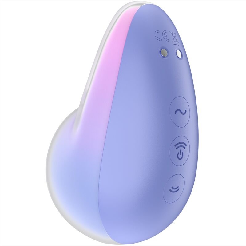 Satisfyer - Estimulateur Air Pulse Pixie Dust Lila - Gabychou - Jouets pour femmes
