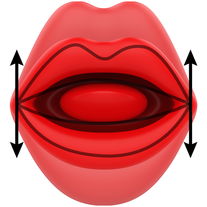 Mia - Triple Plaisir Vibrant Siena + Mordant - Gabychou - Jouets pour femmes