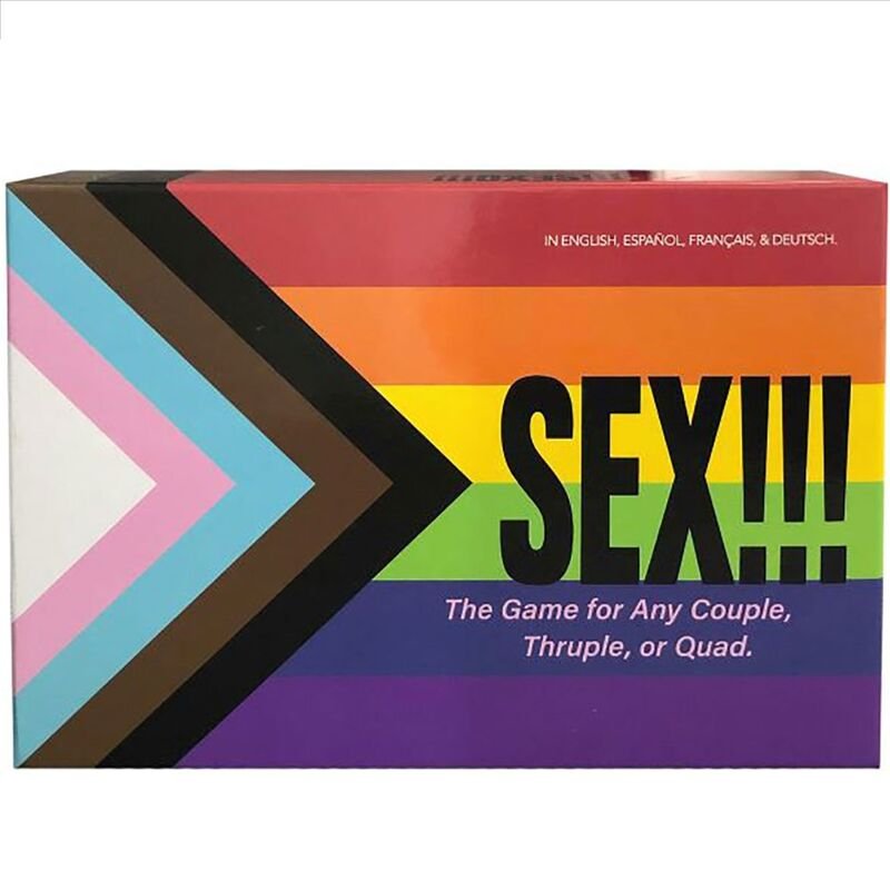 Kheper Games - Jeu de Société Sexe - Gabychou - Jeux coquin pour couple