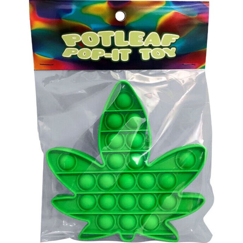 Kheper Games – Jouet Marijuana Potleaf Pop-it