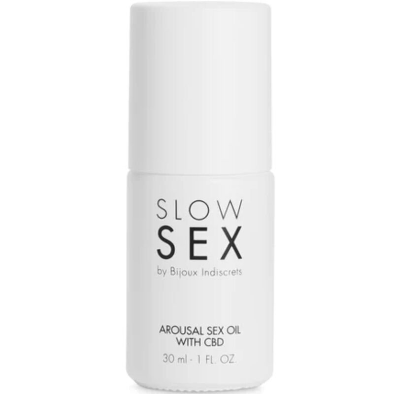 Bijoux - Huile de Massage Sexuel Slow Sex au CBD 30 ml - Gabychou - Bien-être
