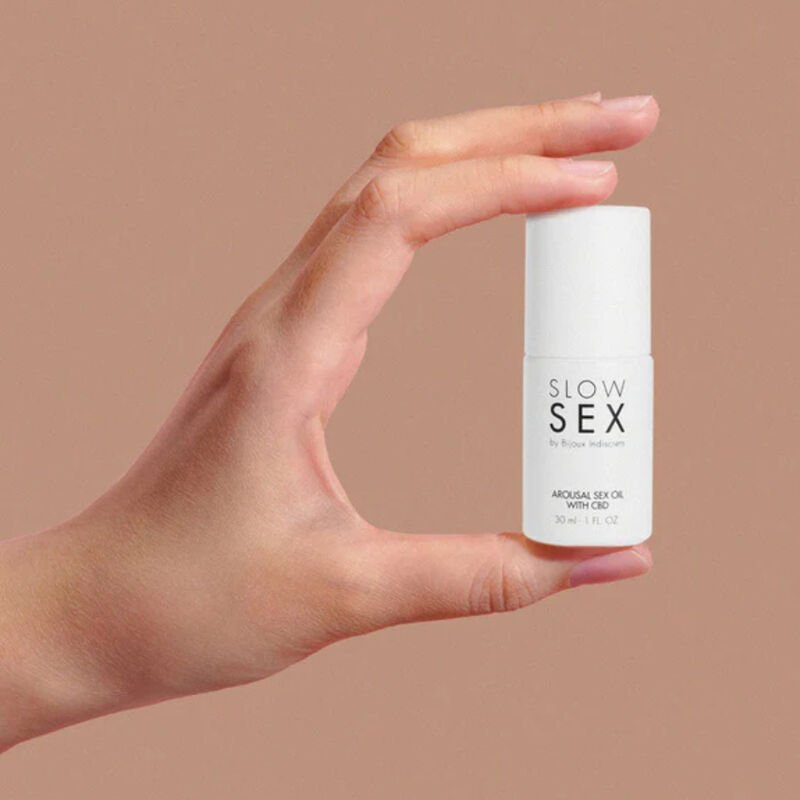 Bijoux - Huile de Massage Sexuel Slow Sex au CBD 30 ml - Gabychou - Bien-être