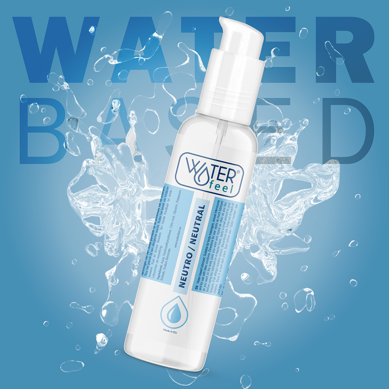 Waterfeel - Lubrifiant Naturel 175ml - Gabychou - Base d'eau