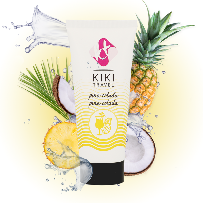KikÍ Travel – Lubrifiant Pina Colada 50 Ml