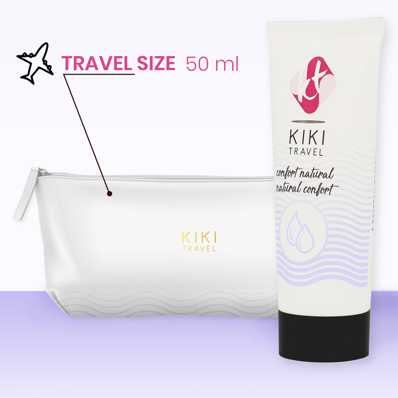Kikí Travel - Lubrifiant Naturel Confort 50 Ml - Gabychou - Base d'eau