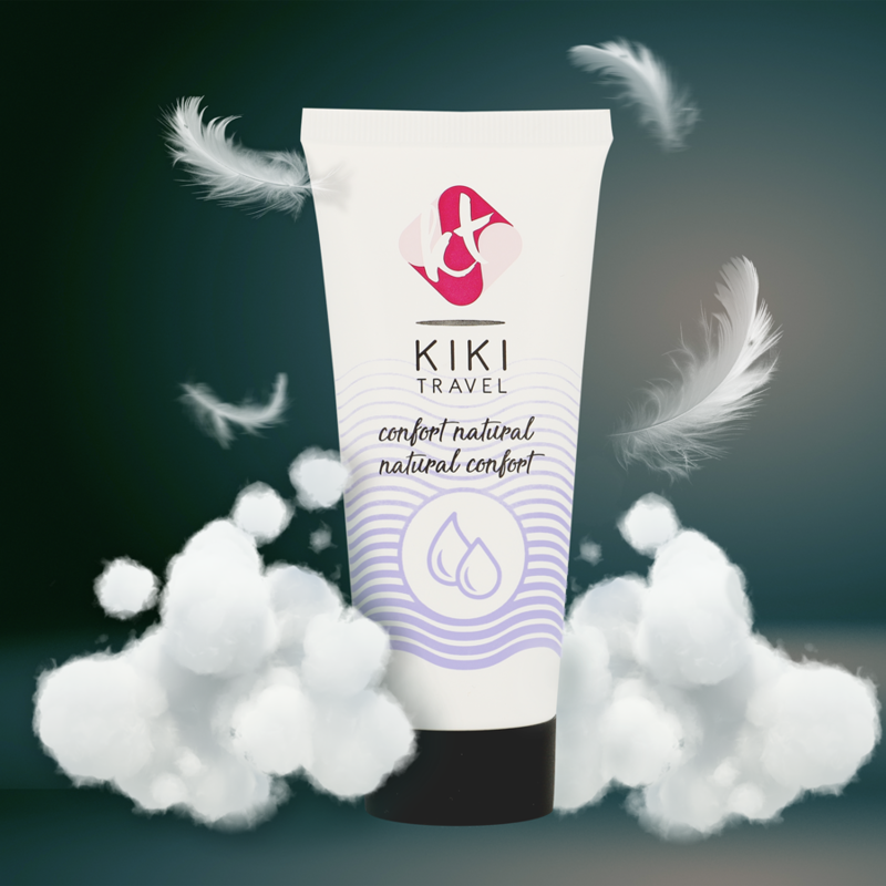 Kikí Travel - Lubrifiant Naturel Confort 50 Ml - Gabychou - Base d'eau