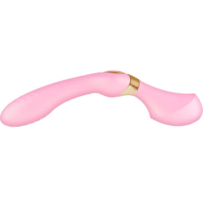 Shunga - Zoa Masseur Intime Rose - Gabychou - Jouets pour femmes