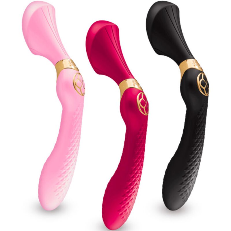 Shunga - Zoa Masseur Intime Rose - Gabychou - Jouets pour femmes
