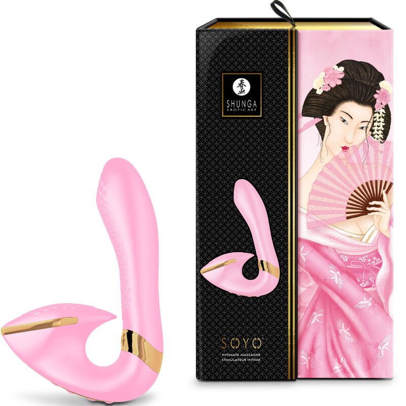 Shunga - Soyo Masseur Intime Rose - Gabychou - Jouets pour femmes