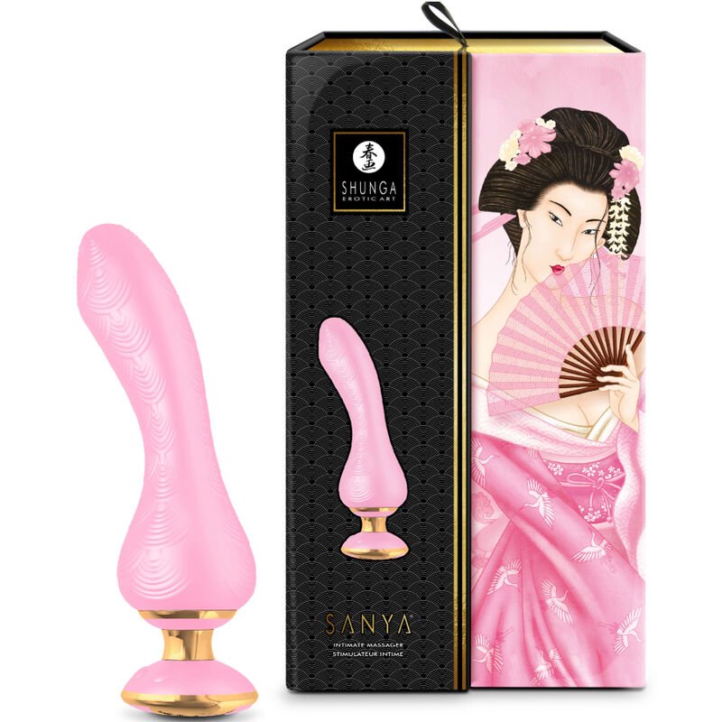 Shunga - Sanya Masseur Intime Rose - Gabychou - Jouets pour femmes