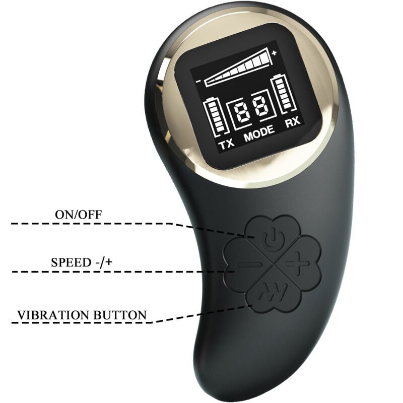 Pretty Love - Télécommande Vibrateur Nathan Double Plaisir - Gabychou - Jouets pour femmes