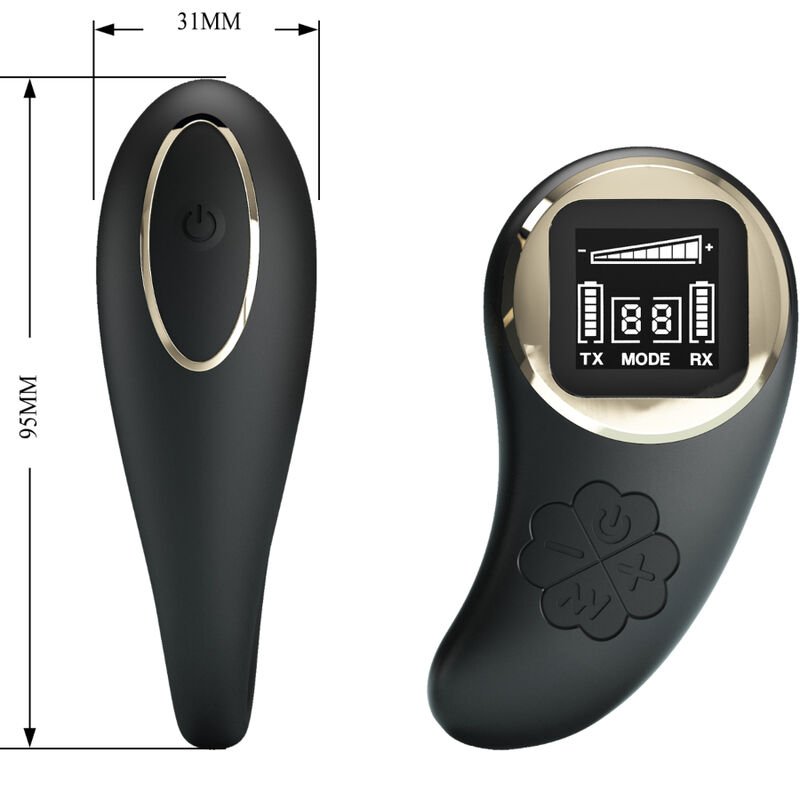 Pretty Love - Télécommande Vibrateur Nathan Double Plaisir - Gabychou - Jouets pour femmes