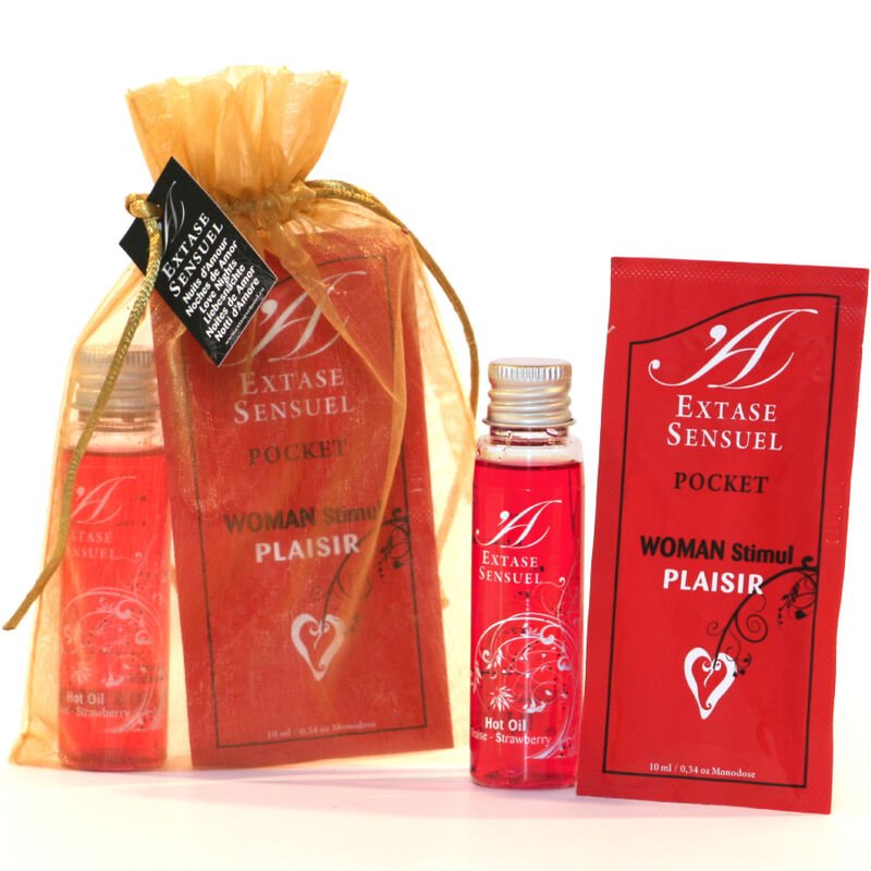 Extase Sensual – Set Nuits Amour Format Voyage