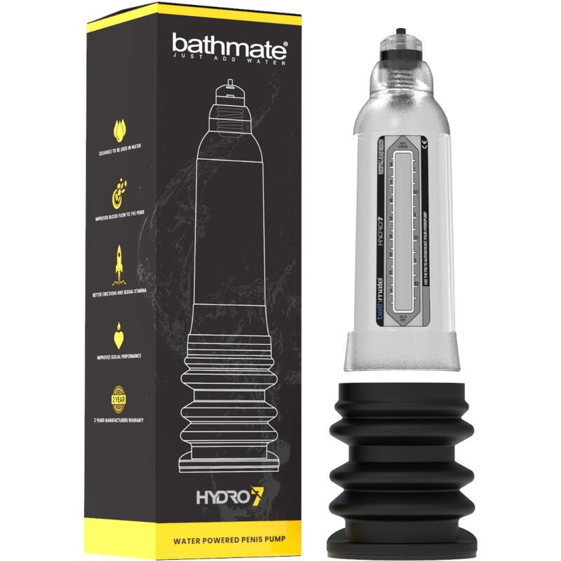 Bathmate - Hydro 7 Hercules Clair - Gabychou - Sextoys