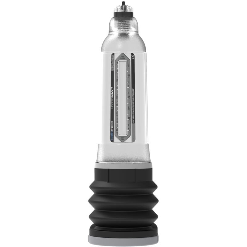 Bathmate – Pompe d&rsquo;Agrandissement de Pénis Hydromax 7 Transparente