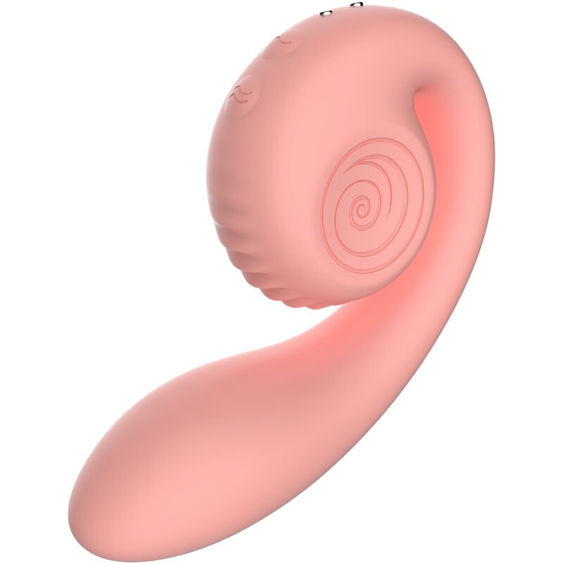 Snail Vibe - Estimulateur Dual Rose Gizi - Gabychou - Jouets pour femmes