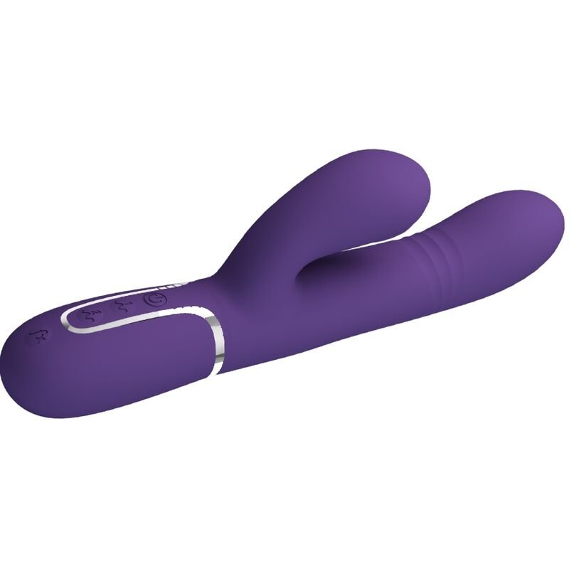 Pretty Love – Vibrateur Multifonction Point G Violet