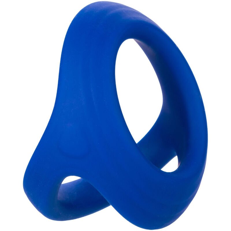 Admiral – Double Anneau pour Cock Ball Bleu