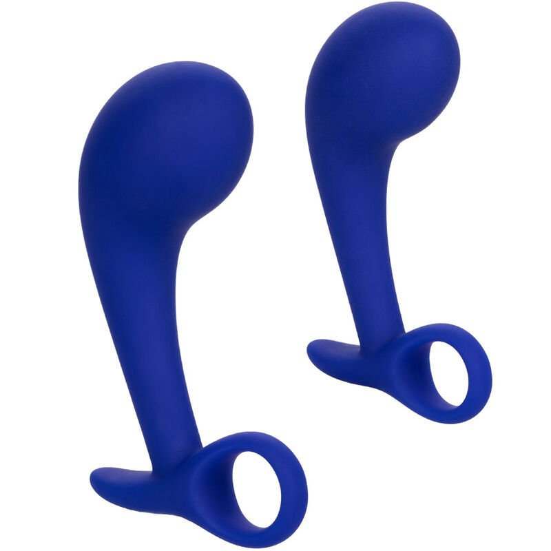 Admiral - Set de 2 Plugs Anaux Bleus - Gabychou - Anal