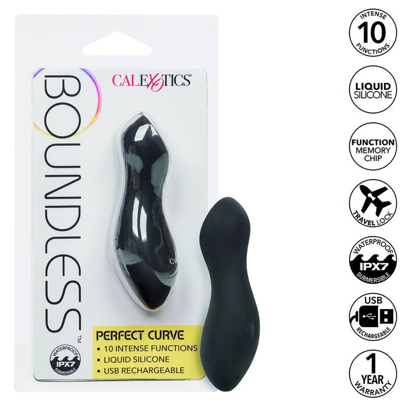 California Exotics - Masseur Boundless Courbe Parfaite - Gabychou - Jouets pour femmes