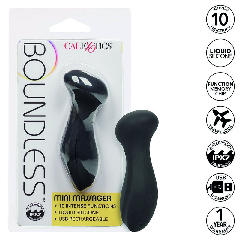 California Exotics - Masseur Mini Boundless - Gabychou - Jouets pour femmes