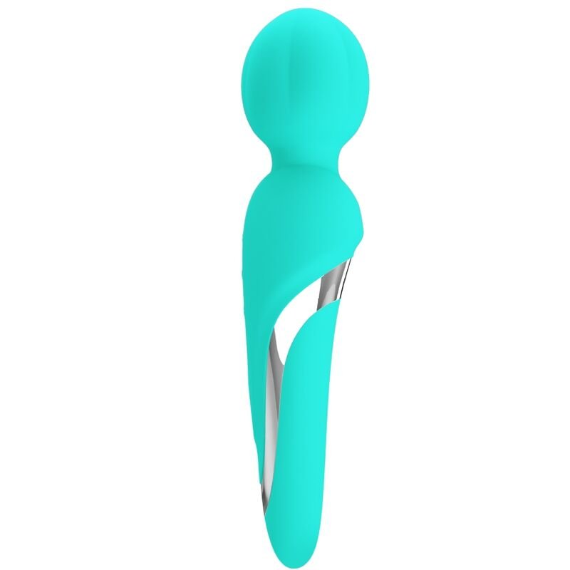Pretty Love - Vibrateur Wand Walter Aqua Vert - Gabychou - Jouets pour femmes