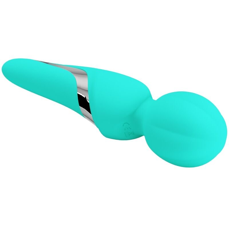 Pretty Love - Vibrateur Wand Walter Aqua Vert - Gabychou - Jouets pour femmes