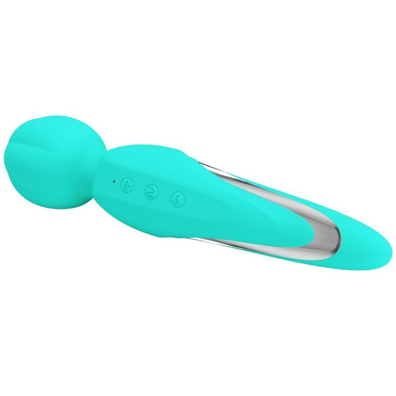Pretty Love - Vibrateur Wand Walter Aqua Vert - Gabychou - Jouets pour femmes