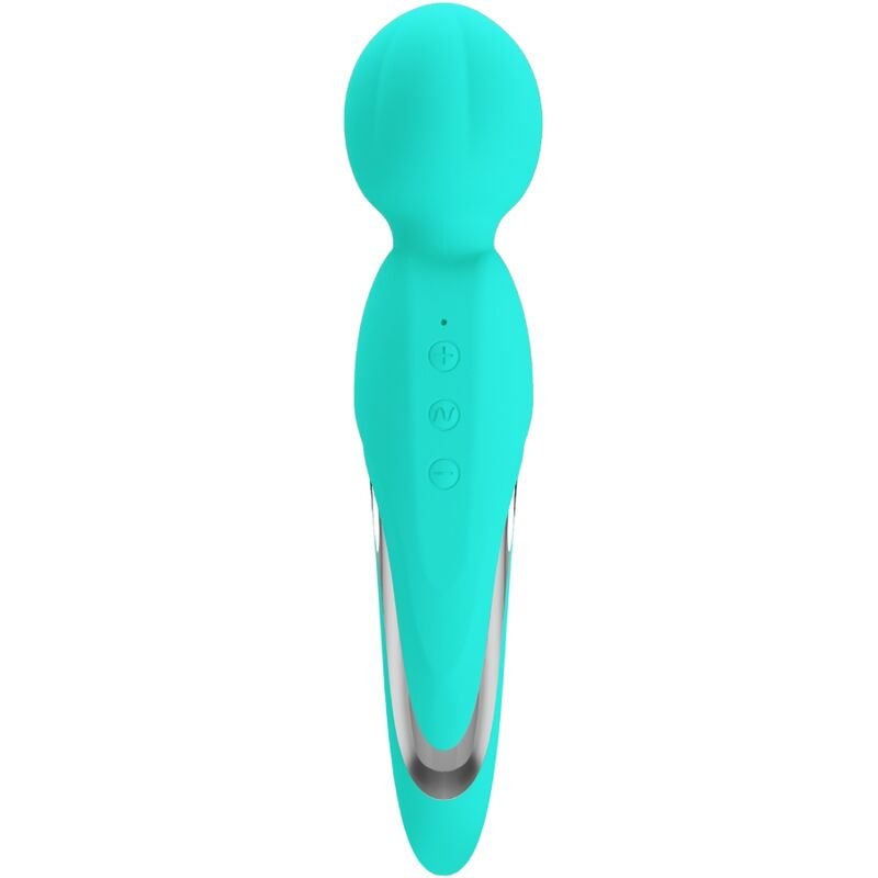 Pretty Love - Vibrateur Wand Walter Aqua Vert - Gabychou - Jouets pour femmes