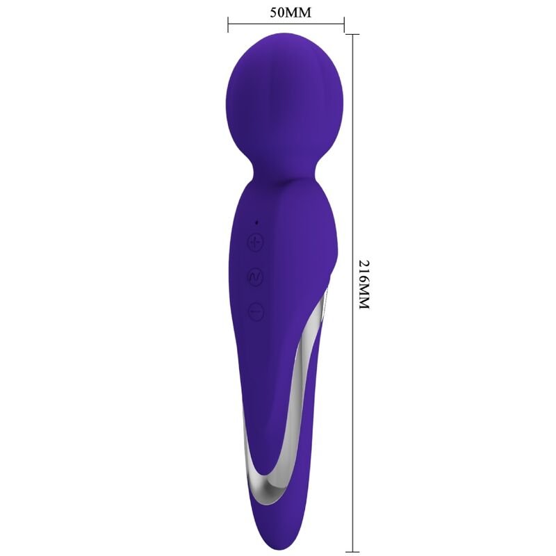Pretty Love - Walter Baguette Vibrante Violet - Gabychou - Jouets pour femmes