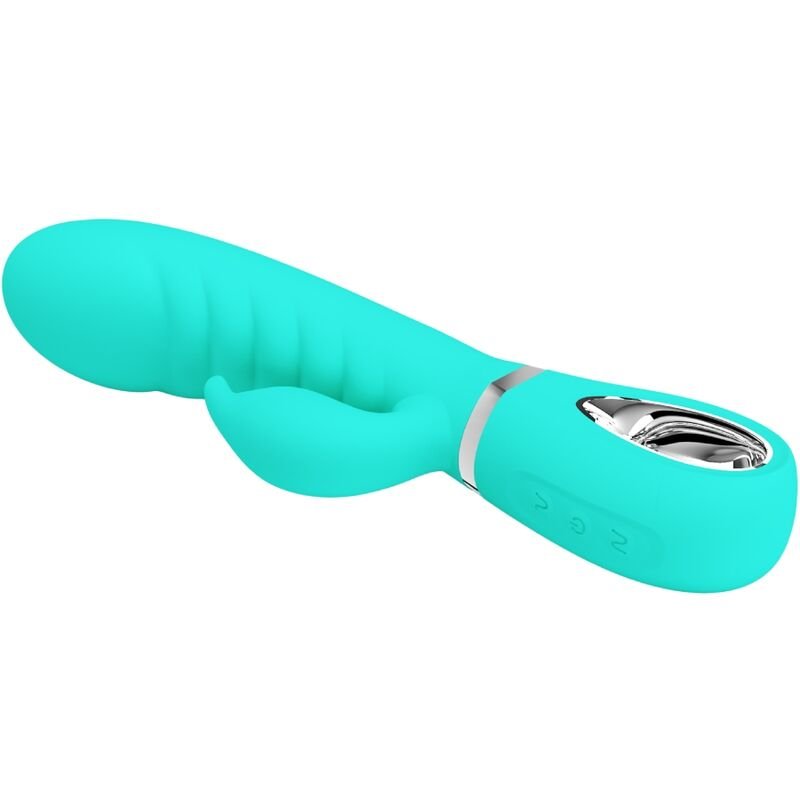 Pretty Love - Vibrateur Multifonction Point G Prescott Vert Aqua - Gabychou - Vibromasseurs Point G
