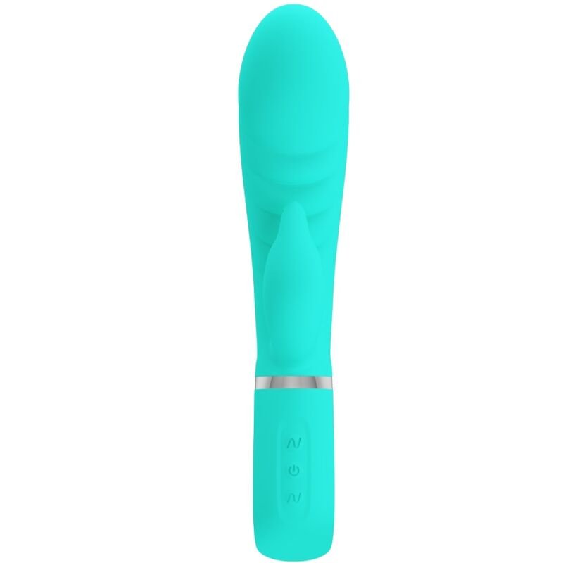 Pretty Love - Vibrateur Multifonction Point G Prescott Vert Aqua - Gabychou - Vibromasseurs Point G