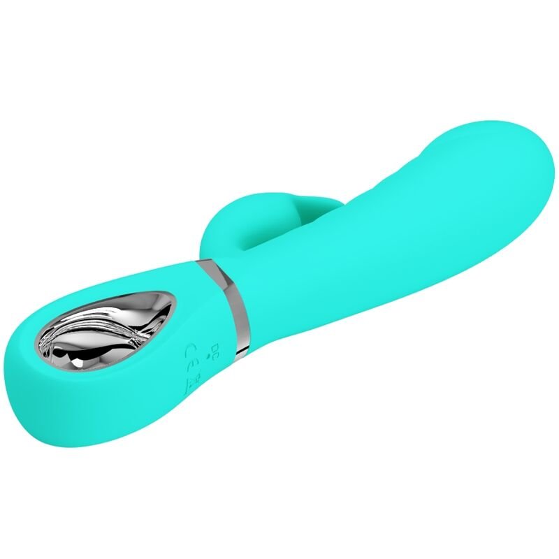 Pretty Love - Vibrateur Multifonction Point G Prescott Vert Aqua - Gabychou - Vibromasseurs Point G