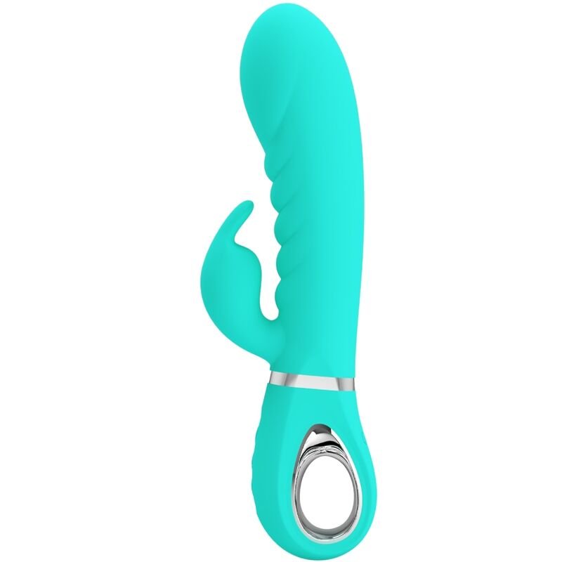 Pretty Love – Vibrateur Multifonction Point G Prescott Vert Aqua