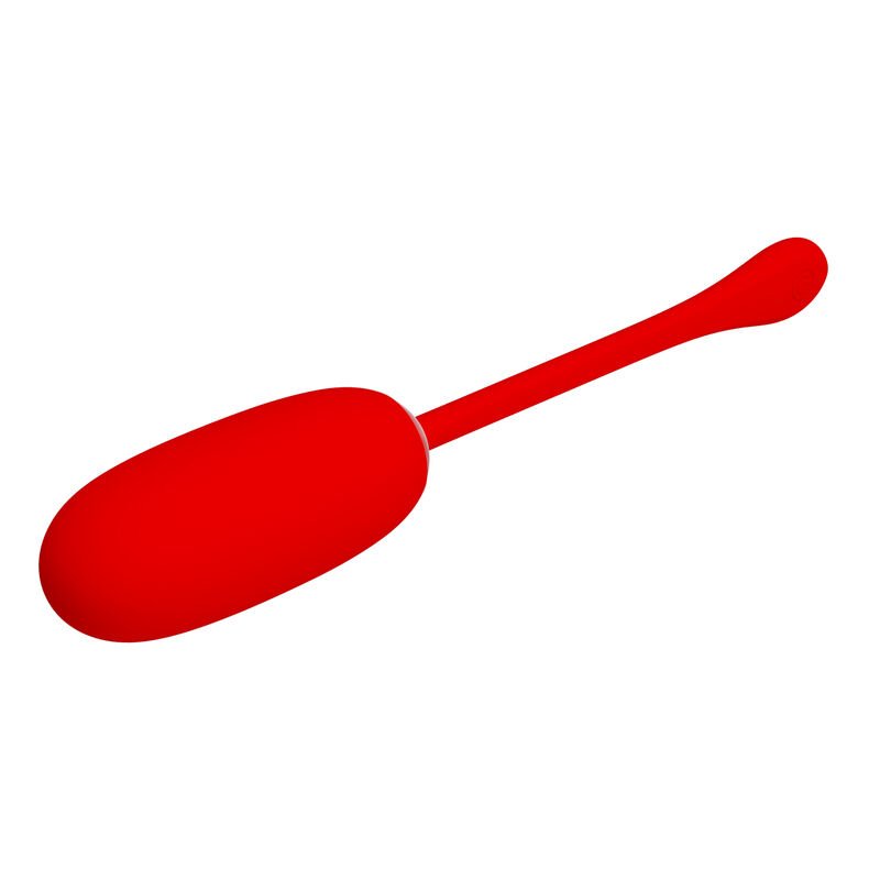 Pretty Love - Oeuf Vibrant Julius Imperméable Rechargeable Rouge - Gabychou - Jouets pour femmes