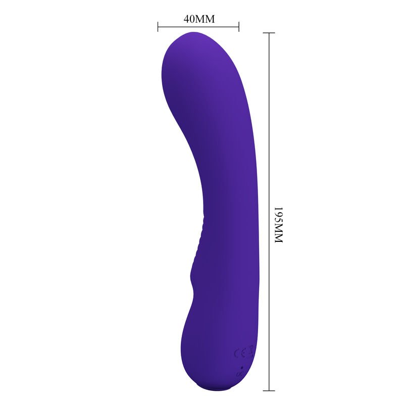 Pretty Love - Vibrateur Rechargeable Prescott Violet - Gabychou - Vibromasseurs 100% étanches