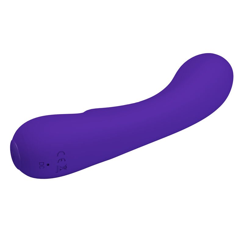 Pretty Love - Vibrateur Rechargeable Prescott Violet - Gabychou - Vibromasseurs 100% étanches