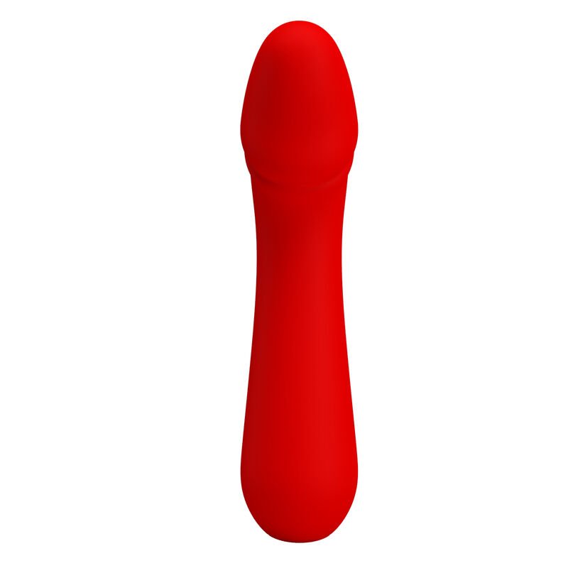 Pretty Love - Vibrateur Rechargeable Cetus Rouge - Gabychou - Vibrateurs