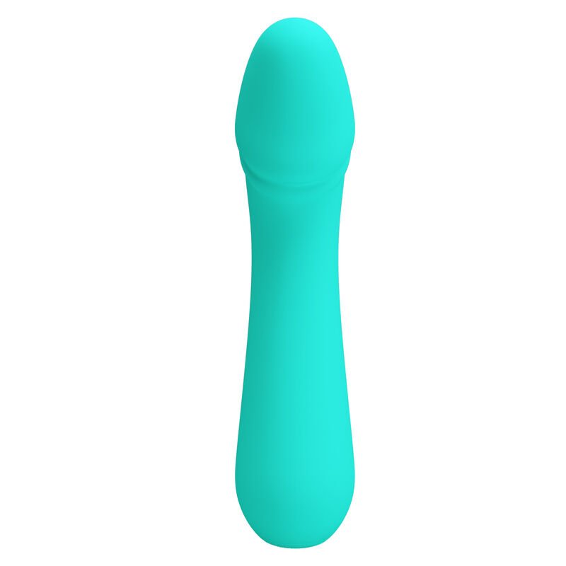 Pretty Love - Vibrateur Rechargeable Cetus Aqua Vert - Gabychou - Vibrateurs