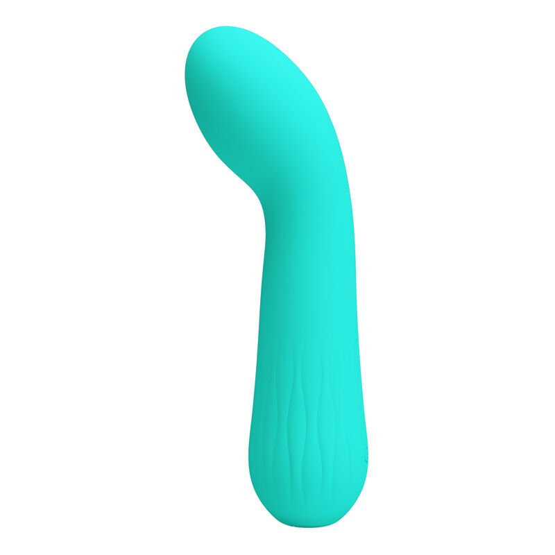 Pretty Love - Vibrateur Rechargeable Faun Vert Aqua - Gabychou - Vibrateurs