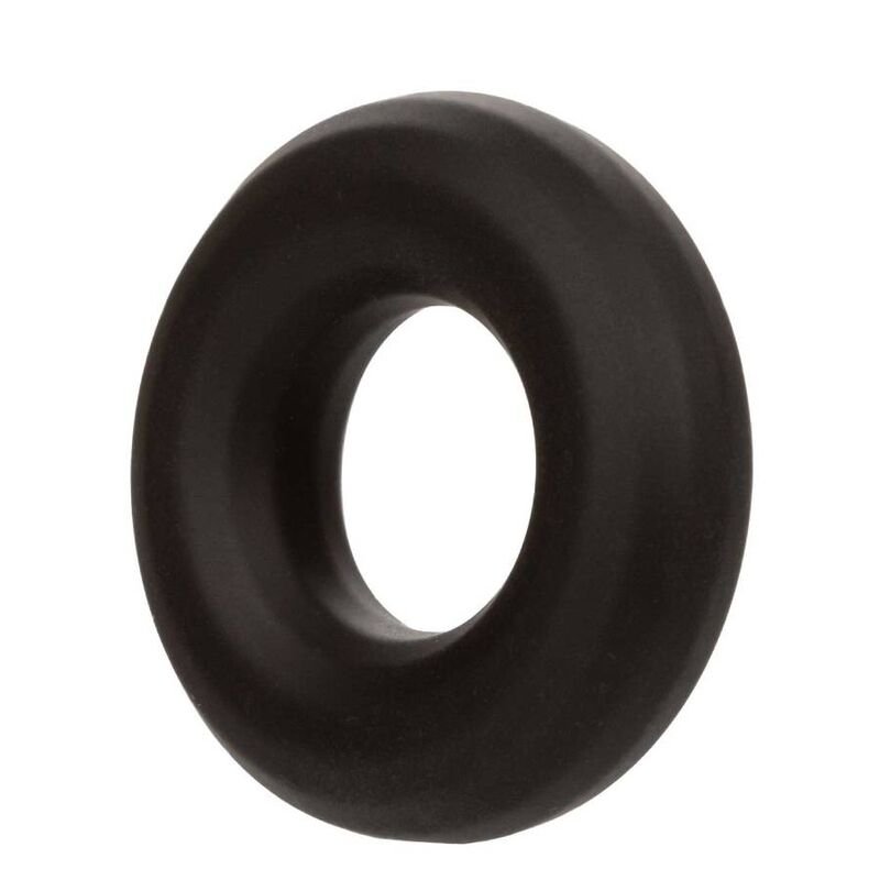 California Exotics - Bague Moyenne Prolong Alpha Noir - Gabychou - Accessoires Pénis