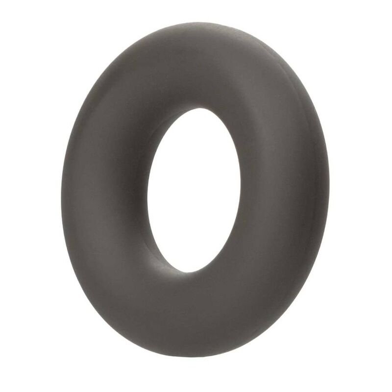 California Exotics - Lot De 2 Bagues Alpha Prolong Gris - Gabychou - Accessoires Pénis