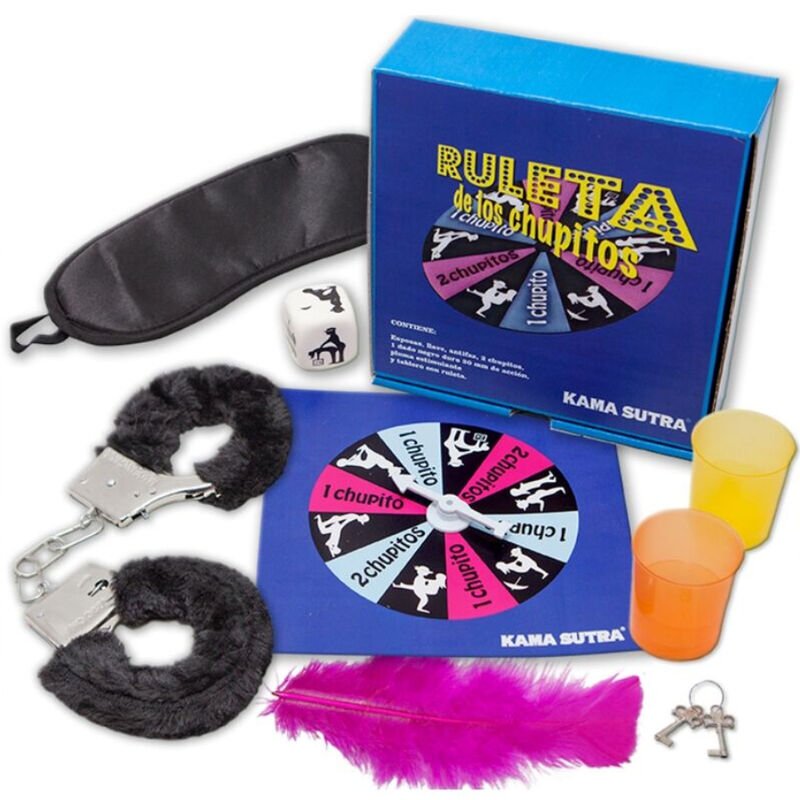 Diable Épicé – Jeu de Roulette Shots Kamasutra