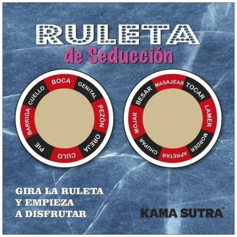 Spicy Devil - Jeu de Roulette de Séduction Kamasutra - Gabychou - Articles amusants
