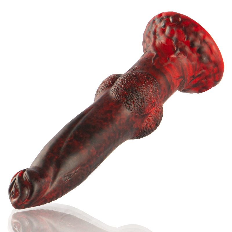 Epic - Gode Titan Prometheus en Flammes avec Télécommande Rechargeable - Gabychou - Vibrateurs à Télécommande
