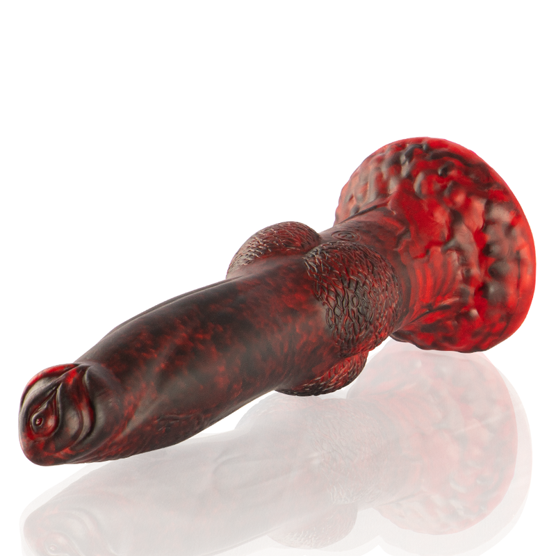 Epic - Gode Titan Prometheus en Flammes avec Télécommande Rechargeable - Gabychou - Vibrateurs à Télécommande