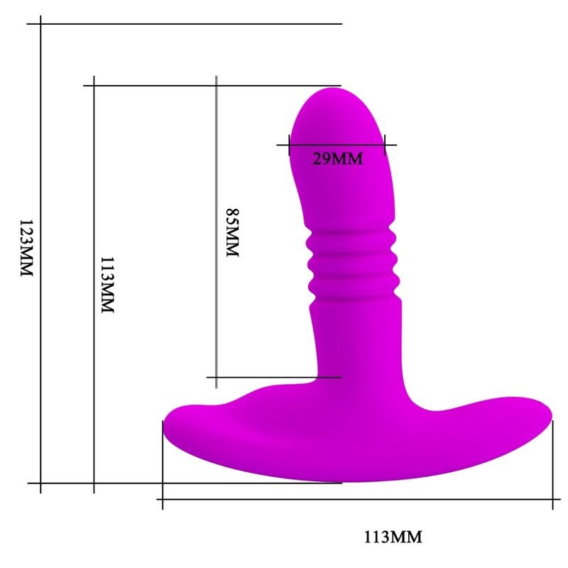 Pretty Love - Plug Anal Heather De Haut Et De Bas - Gabychou - Anal